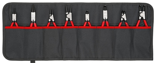 [NS-KN001958V01] KNIPEX 00 19 58 V01 JUEGO DE ALICATES PARA ARANDELAS 8 PIEZAS