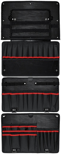 [NS-KN002199V43] KNIPEX 00 21 99 V43 SEPARADORES PORTAHERRAMIENTAS DE RECAMBIO PARA 00 21 37 (3X)