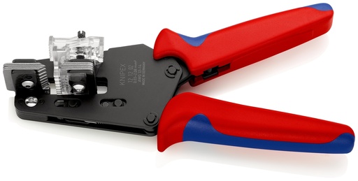 [NS-KN121202] KNIPEX 12 12 02 ALICATE PELACABLES DE PRECISIÓN CON CUCHILLAS DE FORMA PRECISA CON MANGOS MULTICOMPONENTES BARNIZADOS 195 MM