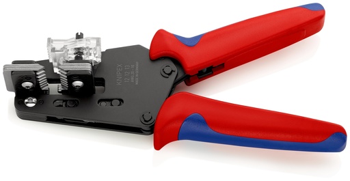 [NS-KN121213] KNIPEX 12 12 13 ALICATE PELACABLES DE PRECISIÓN CON CUCHILLAS DE FORMA PRECISA CON MANGOS MULTICOMPONENTES BARNIZADOS 195 MM