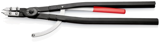 [NS-KN4410J5] KNIPEX 44 10 J5 ALICATE PARA ARANDELAS PARA ARANDELAS INTERIORES EN TALADROS RECUBIERTO DE PINTURA PULVERIZADA, NEGRO 570 MM