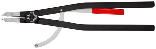 [NS-KN4410J6] KNIPEX 44 10 J6 ALICATE PARA ARANDELAS PARA ARANDELAS INTERIORES EN TALADROS RECUBIERTO DE PINTURA PULVERIZADA, NEGRO 580 MM