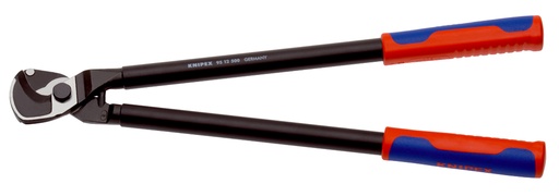 [KN9512500] KNIPEX 95 12 500 TIJERAS CORTACABLES CON MANGOS MULTICOMPONENTES 500 MM