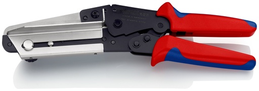 [NS-KN950221] KNIPEX 95 02 21 CORTANTE PARA PLÁSTICOS TAMBIÉN VÁLIDO PARA CONDUCTORES DE CABLE CON MANGOS MULTICOMPONENTES BARNIZADOS 275 MM