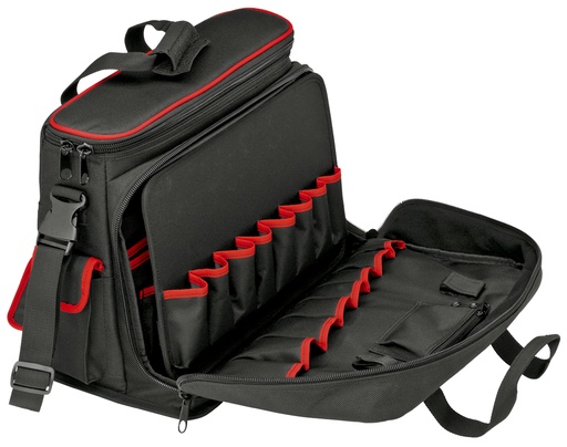 [NS-KN002110LE] KNIPEX 00 21 10 LE BOLSA PORTAHERRAMIENTAS "SERVICE" SIN HERRAMIENTAS 320 MM