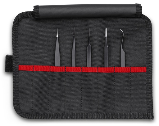 [NS-KN920001ESD] KNIPEX 92 00 01 ESD JUEGO DE PINZAS UNIVERSALES ESD 5 PIEZAS 90 MM