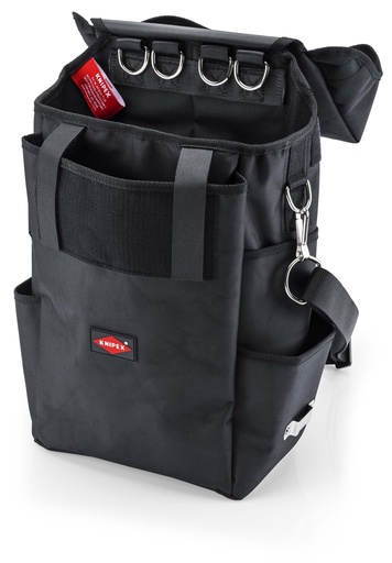 [NS-KN005051TLE] KNIPEX 00 50 51 T LE BOLSA PORTAHERRAMIENTAS PARA TRABAJAR EN ALTURA SIN HERRAMIENTAS GRANDE 470 MM