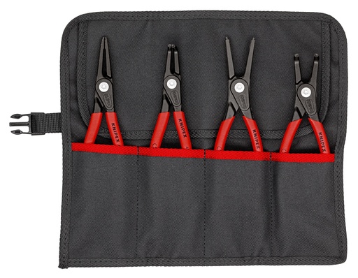 [NS-KN001957V01] KNIPEX 00 19 57 V01 JUEGO DE ALICATES PARA ARANDELAS 4 PIEZAS