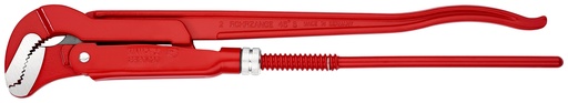 [NS-KN8330020] KNIPEX 83 30 020 LLAVE PARA TUBOS EN FORMA DE S RECUBIERTO DE PINTURA PULVERIZADA, ROJO 570 MM