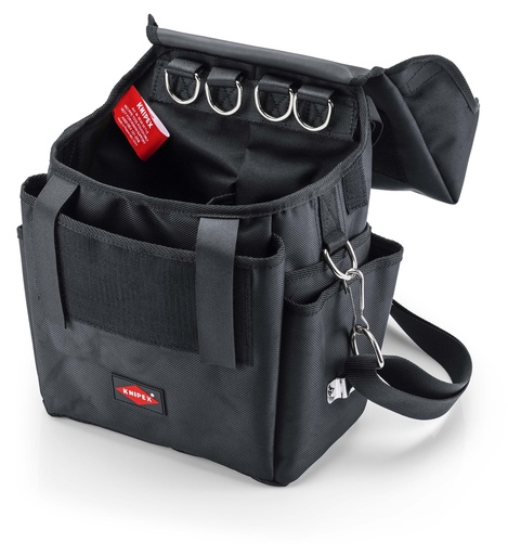 [NS-KN005050TLE] KNIPEX 00 50 50 T LE BOLSA PORTAHERRAMIENTAS PARA TRABAJAR EN ALTURA SIN HERRAMIENTAS PEQUEÑA 300 MM