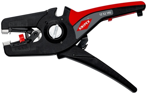 [NS-KN1252195SB] KNIPEX 12 52 195 SB PRECISTRIP16® PELACABLES AUTOAJUSTABLE 190 MM