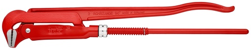 [NS-KN8310020] KNIPEX 83 10 020 LLAVE PARA TUBOS 90° RECUBIERTO DE PINTURA PULVERIZADA, ROJO 560 MM