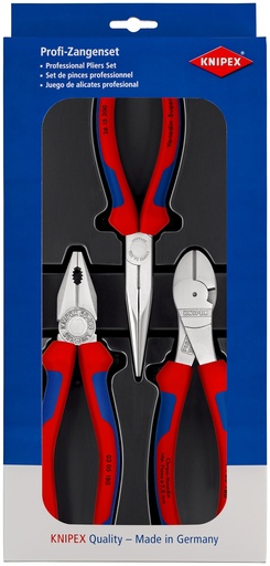 [NS-KN002011V01] KNIPEX 00 20 11 V01 JUEGO DE MONTAJE 1 X 26 15 200, 1 X 03 05 180, 1 X 74 05 180