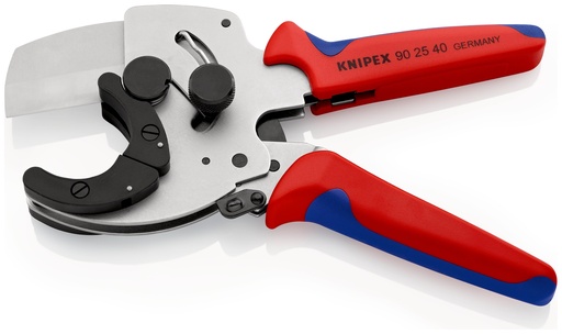 [NS-KN902540] KNIPEX 90 25 40 CORTATUBOS PARA TUBOS MULTICAPA Y DE PLÁSTICO CON MANGOS MULTICOMPONENTES CROMADO 210 MM