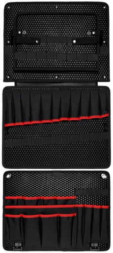 [NS-KN002199V42] KNIPEX 00 21 99 V42 SEPARADORES PORTAHERRAMIENTAS DE RECAMBIO PARA 00 21 36 (2X)