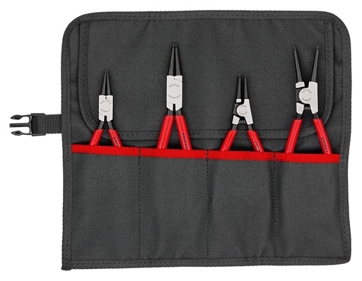 [NS-KN001956V01] KNIPEX 00 19 56 V01 JUEGO DE ALICATES PARA ARANDELAS 4 PIEZAS