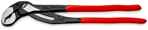 [NS-KN8801400SB] KNIPEX 88 01 400 SB ALLIGATOR® XL LLAVE PARA TUBOS Y TENAZA PARA BOMBAS DE AGUA MANGOS PLASTICOS POR INMERSIÓN ANTIDESLIZANTES NEGRO ATRAMENTADO 400 MM