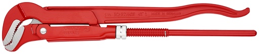 [NS-KN8330015] KNIPEX 83 30 015 LLAVE PARA TUBOS EN FORMA DE S RECUBIERTO DE PINTURA PULVERIZADA, ROJO 420 MM