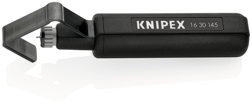 [NS-KN1630145SB] KNIPEX 16 30 145 SB PELAMANGUERAS PARA CORTE EN ESPIRAL CARCASA DE PLÁSTICO RESISTENTE A LOS GOLPES 150 MM