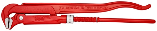 [NS-KN8310015] KNIPEX 83 10 015 LLAVE PARA TUBOS 90° RECUBIERTO DE PINTURA PULVERIZADA, ROJO 420 MM