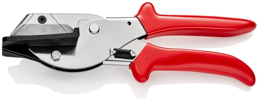 [NS-KN9415215] KNIPEX 94 15 215 CORTADOR PARA CABLE DE CINTA CON FUNDAS DE PLÁSTICO CROMADO 215 MM