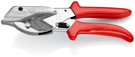 [NS-KN9435215EAN] KNIPEX 94 35 215 EAN CORTAINGLETES PARA PERFILES DE PLÁSTICO Y GOMA CON FUNDAS DE PLÁSTICO CROMADO 215 MM