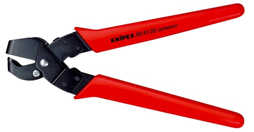 [NS-KN906120] KNIPEX 90 61 20 ALICATE PARA CORTES EN "U" CON FUNDAS DE PLÁSTICO BARNIZADOS 250 MM