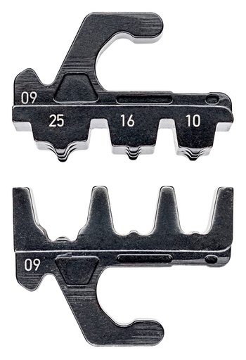 [NS-KN973909] KNIPEX 97 39 09 MORDAZA INTERCAMBIABLE PARA PUNTERAS HUECAS AISLADAS Y NO AISLADAS 10 / 16 / 25 MM²