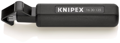 [NS-KN1630135SB] KNIPEX 16 30 135 SB PELAMANGUERAS PARA CORTE EN ESPIRAL CARCASA DE PLÁSTICO RESISTENTE A LOS GOLPES 135 MM