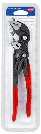 [NS-KN003120V01] KNIPEX 00 31 20 V01 JUEGO DE ALICATES 1 X 87 01 180, 1 X 87 01 250