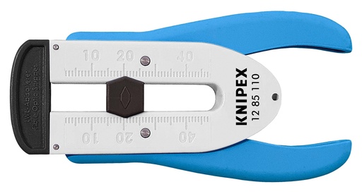 [NS-KN1285110SB] KNIPEX 12 85 110 SB PELACABLES PARA CABLES DE FIBRA ÓPTICA  190 MM
