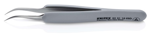 [NS-KN923110ESD] KNIPEX 92 31 10 ESD PINZA DE PRECISIÓN CON MANGOS ESD DE GOMA  122 MM