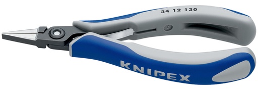[NS-KN3412130] KNIPEX 34 12 130 ALICATE DE PRECISIÓN DE MONTAJE PARA ELECTRÓNICA CON MANGOS MULTICOMPONENTES BARNIZADOS 130 MM