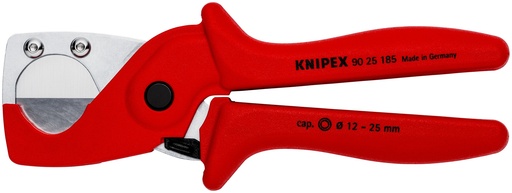 [NS-KN9025185SB] KNIPEX 90 25 185 SB CORTATUBOS PARA TUBOS MULTICAPA DE PLÁSTICO DE PLÁSTICO REFORZADO CON FIBRA DE VIDRIO 185 MM