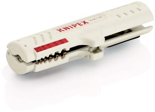 [NS-KN1665125SB] KNIPEX 16 65 125 SB PELACABLES PARA CABLES DE DATOS  125 MM