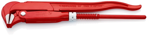 [NS-KN8310010] KNIPEX 83 10 010 LLAVE PARA TUBOS 90° RECUBIERTO DE PINTURA PULVERIZADA, ROJO 310 MM