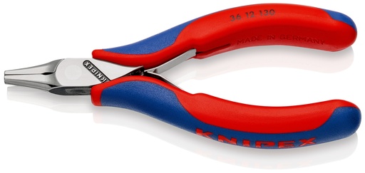 [NS-KN3612130] KNIPEX 36 12 130 ALICATE DE MONTAJE PARA ELECTRÓNICA CON MANGOS MULTICOMPONENTES 130 MM
