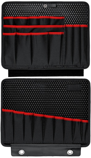 [NS-KN002199V15] KNIPEX 00 21 99 V15 SEPARADORES PORTAHERRAMIENTAS DE RECAMBIO PARA 00 21 05 (2X)