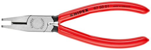 [NS-KN975001] KNIPEX 97 50 01 ALICATE PARA CRIMPAR PARA CONECTORES SCOTCHLOK™ CON FILOS DE CORTE RECUBIERTOS DE PLÁSTICO 155 MM