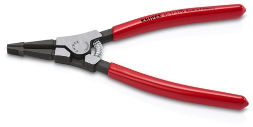 [NS-KN4511170SB] KNIPEX 45 11 170 SB ALICATE PARA ARANDELAS ESPECIALES PARA ARANDELAS DE RETENCIÓN EN EJES RECUBIERTOS DE PLÁSTICO BARNIZADOS 170 MM