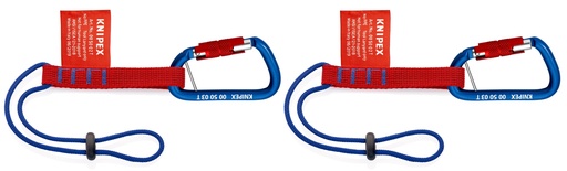 [NS-KN005006TBK] KNIPEX 00 50 06 T BK KIT DEL SISTEMA ANTICAÍDAS  340 MM
