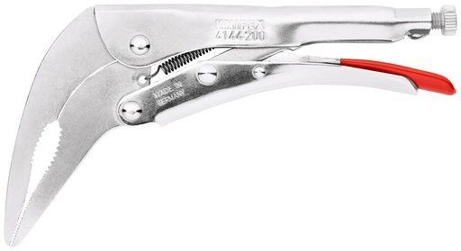 [NS-KN4144200] KNIPEX 41 44 200 MORDAZA GRIP GALVANIZADO 200 MM