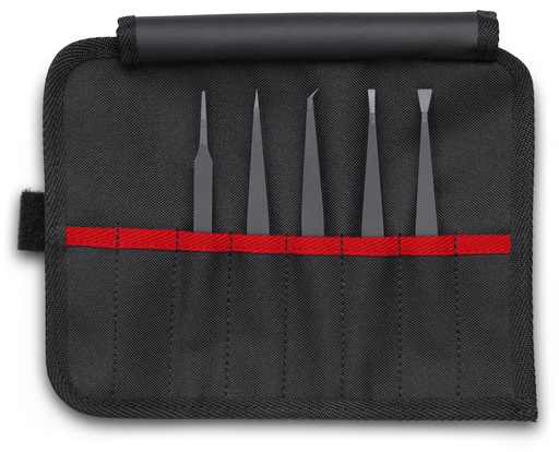 [NS-KN920005ESD] KNIPEX 92 00 05 ESD JUEGO DE PINZAS DE PLÁSTICO ESD 5 PIEZAS
