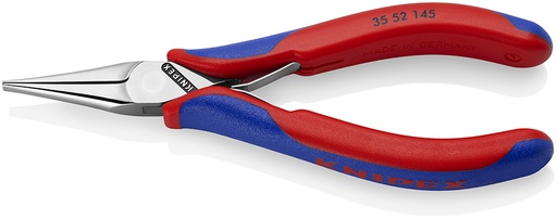 [NS-KN3552145] KNIPEX 35 52 145 ALICATE DE MONTAJE PARA ELECTRÓNICA CON ARTICULACIÓN MACHIHEMBRADA CON MANGOS MULTICOMPONENTES 145 MM