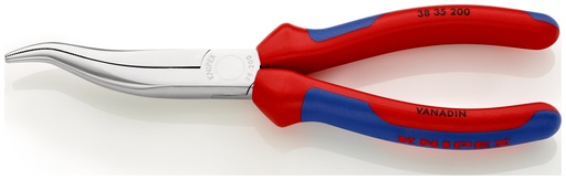 [NS-KN3835200] KNIPEX 38 35 200 ALICATE PARA MECÁNICOS CON MANGOS MULTICOMPONENTES CROMADO 200 MM