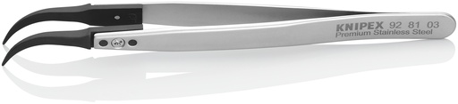 [NS-KN928103] KNIPEX 92 81 03 PINZA CON PUNTAS INTERCAMBIABLES ESD  130 MM