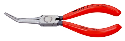 [NS-KN3121160] KNIPEX 31 21 160 ALICATE DE PRESIÓN (ALICATE ACABADO EN PUNTA) RECUBIERTOS DE PLÁSTICO NEGRO ATRAMENTADO 160 MM