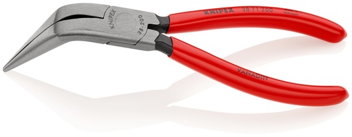 [NS-KN3871200] KNIPEX 38 71 200 ALICATE PARA MECÁNICOS RECUBIERTOS DE PLÁSTICO NEGRO ATRAMENTADO 200 MM