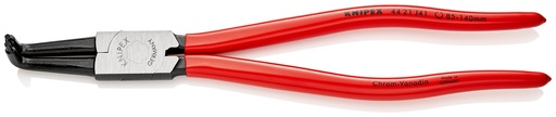 [NS-KN4421J41] KNIPEX 44 21 J41 ALICATE PARA ARANDELAS PARA ARANDELAS INTERIORES EN TALADROS RECUBIERTOS DE PLÁSTICO NEGRO ATRAMENTADO 300 MM