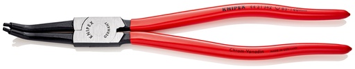 [NS-KN4431J42] KNIPEX 44 31 J42 ALICATE PARA ARANDELAS PARA ARANDELAS INTERIORES EN TALADROS EN ÁNGULO DE 45° RECUBIERTOS DE PLÁSTICO NEGRO ATRAMENTADO 310 MM